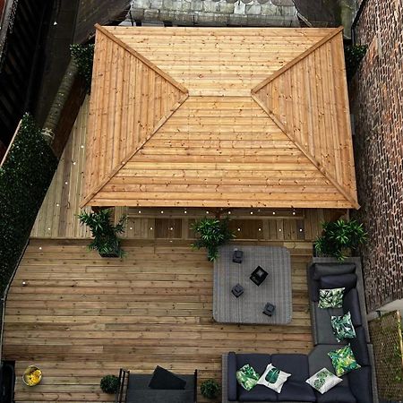 Romance On The Rows - Hot Tub City Centre Chester Eksteriør bilde